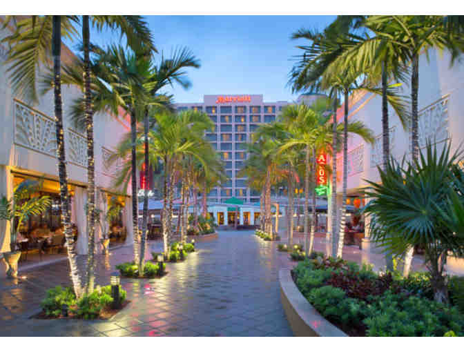 Two Night Stay at Marriot Boca Raton FL
