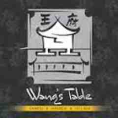 Wang's Table