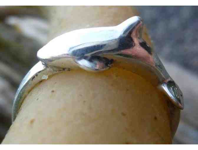 Gulf Jewels Orca Whale Ring