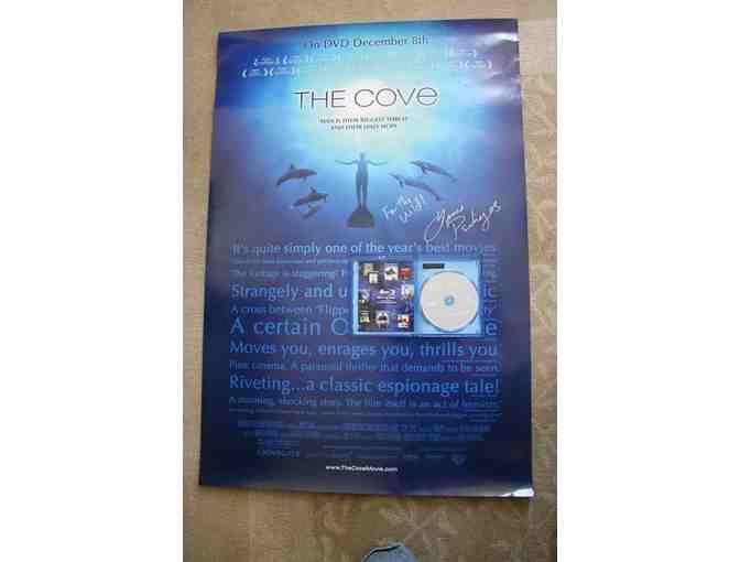The Cove Autographed Movie Poster/DVD