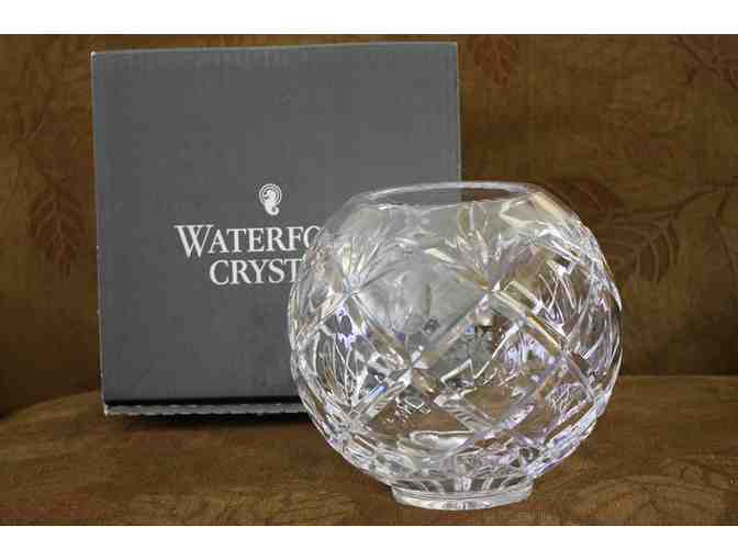 8' Waterford Crystal Rose Bowl
