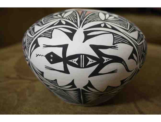 Southwest Painted Pottery - Leland Vallo,  Acoma Tribe.