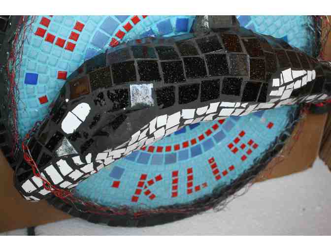 'Captivity Kills' Mosaic by Noga Spector