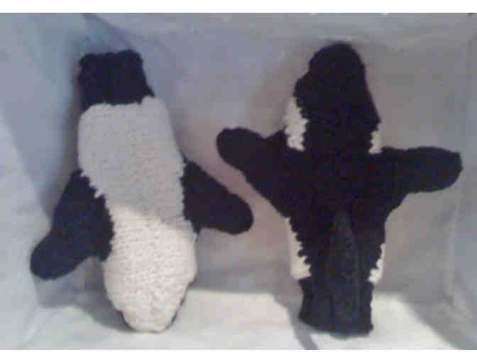 ORCA Whale Mittens