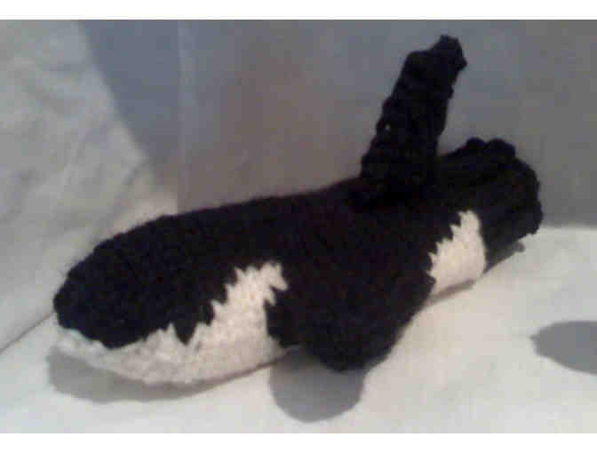 ORCA Whale Mittens