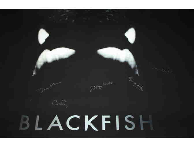 Autographed BLACKFISH Movie Poster