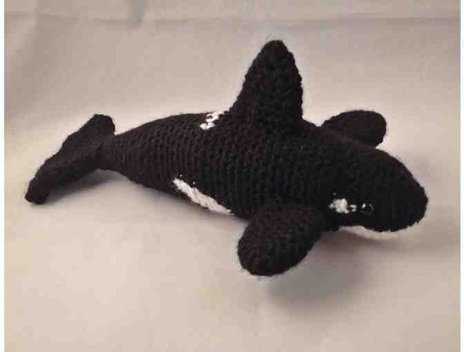 Crochet Amigurumi Orca