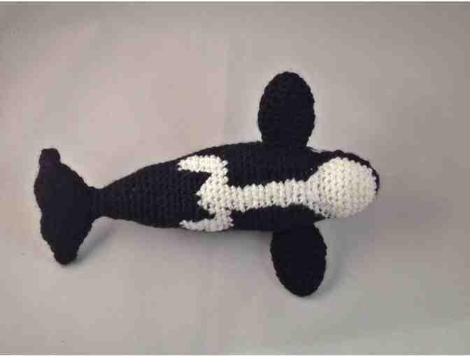 Crochet Amigurumi Orca