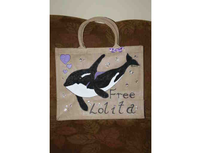 Free Lolita Eco Friendly Hessian Bag