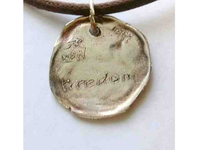 Fine .999  Silver 'Freedom' Necklace