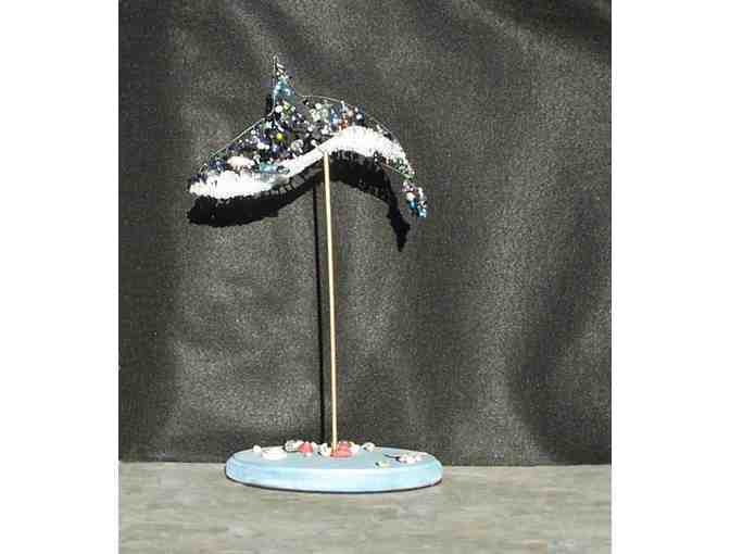Jeweled Orca Table Topper