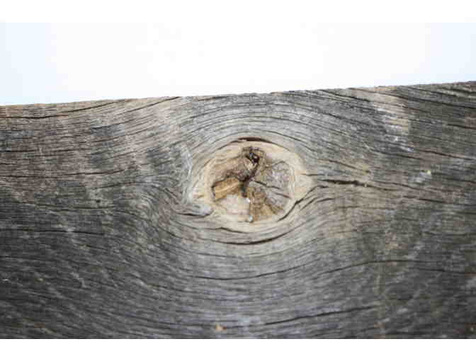 Hand-Crafted  Dark Pine 'Barnwood' Frame
