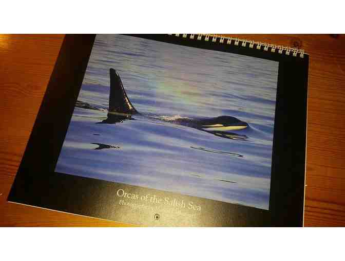 'Orcas Of The Salish Sea'  Calendar