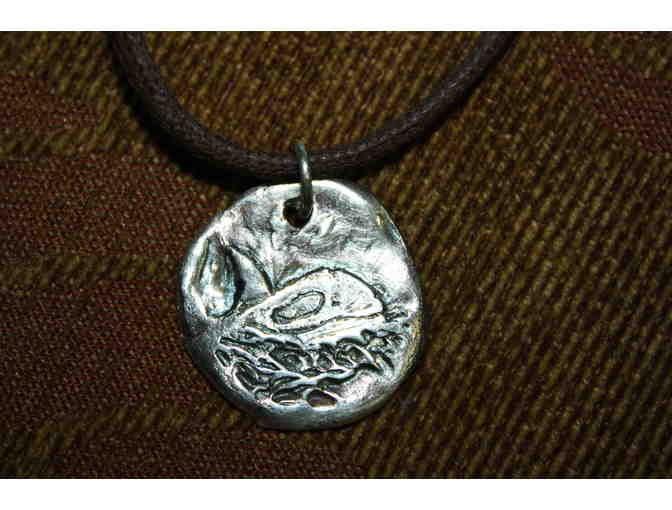 Fine .999  Silver 'Freedom' Necklace