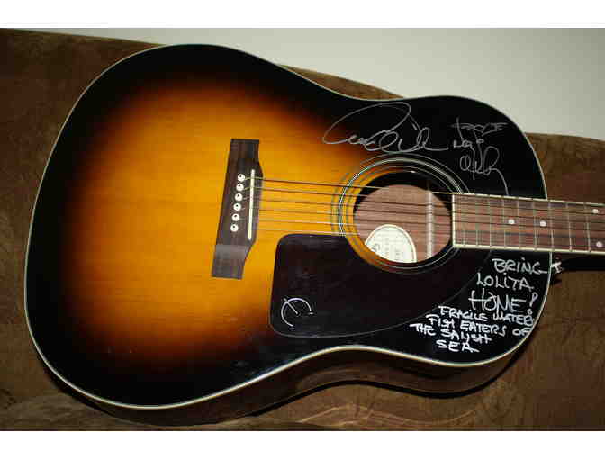 Bring Lolita Home/Fragile Waters Heart Autgraphed Guitar.
