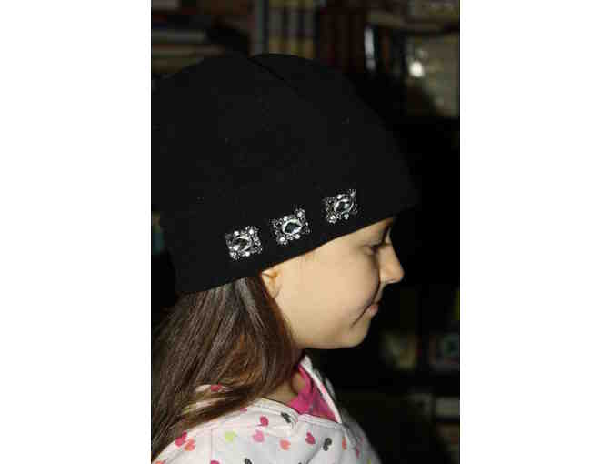 'Just Because It's Cold Hat'  Adult Black  Hat