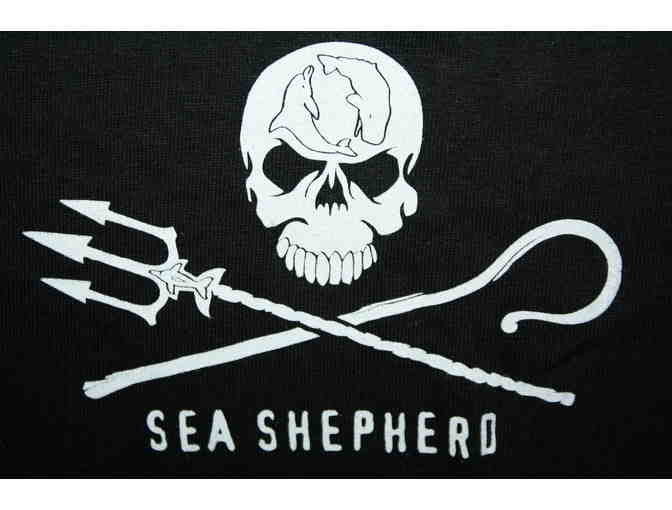 Sea Shepard Tee with Autographed CD
