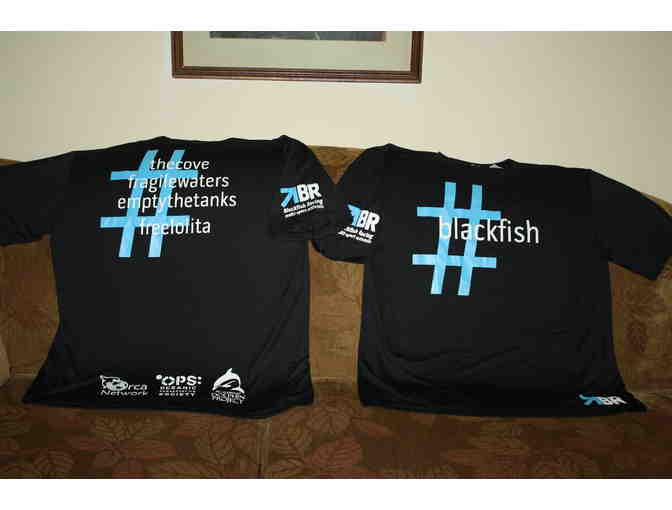 Blackfish/ Fragile Waters Running Shirt