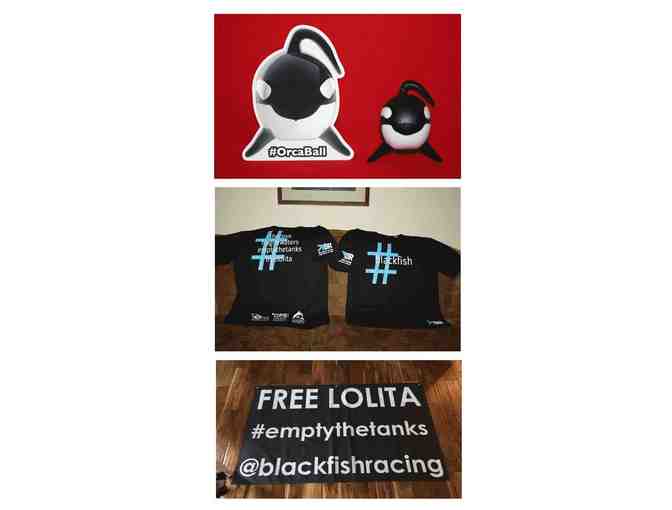 FREE LOLITA Banner and Running Shirt,  with Orcaball Antennae-Topper