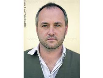 An evening with National Book Award winner, Colum McCann, with 4 of your friends.