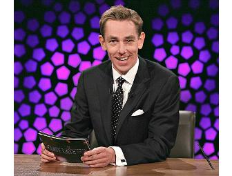 Meet & greet with 'Late Late Show' host, Ryan Tubridy. Enjoy tickets to the show.