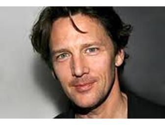 Lunch with Andrew McCarthy