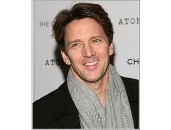 Lunch with Andrew McCarthy