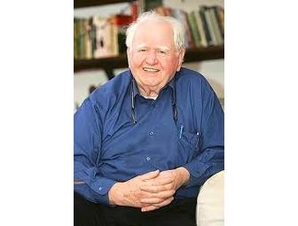 An evening with Malachy McCourt. Enjoy dinner for four with this acclaimed author.