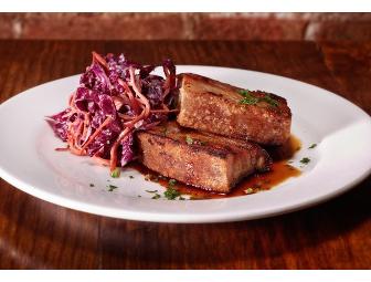 An evening with Malachy McCourt. Enjoy dinner for four with this acclaimed author.