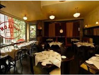 Dinner at Papillion; Theatre Tickets and Membership to 59e59 Theatre