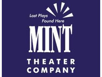 Tickets to the acclaimed Mint Theatre and $100 Voucher for Lillies  Bar & Restaurant