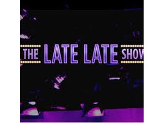 Meet & greet with 'Late Late Show' host, Ryan Tubridy. Enjoy tickets to the show.