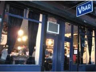 Membership:  Glucksman Ireland House and Bottle of Wine at V-Bar in Sullivans St.