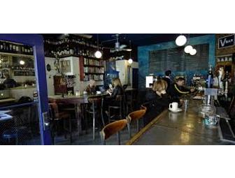 Membership:  Glucksman Ireland House and Bottle of Wine at V-Bar in Sullivans St.