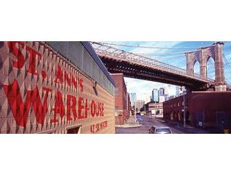 St. Ann's Warehouse - Theatre Tickets and Drinks at The Bailey ($50 Value)