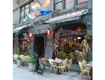 Irish Rep Theatre Tickets and $100 Gift Certificate for The Crooked Knife