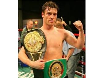 Training Session with JOHN DUDDY and 5 gym classes