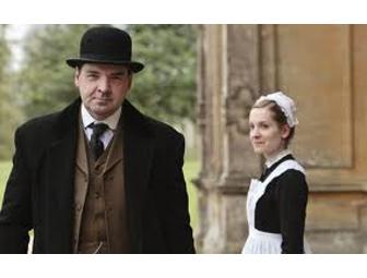 BATES in London! Lunch with DOWNTON ABBEY's Brendan Coyle at 5 star Claridges Hotel