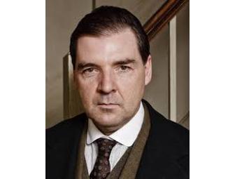 BATES in London! Lunch with DOWNTON ABBEY's Brendan Coyle at 5 star Claridges Hotel