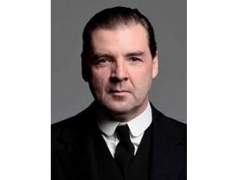 BATES in London! Lunch with DOWNTON ABBEY's Brendan Coyle at 5 star Claridges Hotel