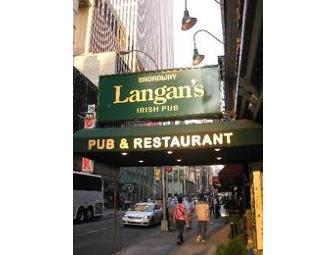 Tickets to the acclaimed Mint Theatre and $100 Voucher for Lillies  Bar & Restaurant