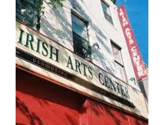 Irish Arts Centre Tickets and Dinner for 2 at The Landmark Tavern ($100 Voucher)