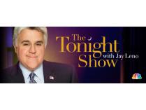 The Tonight Show with Jay Leno. 2x VIP Tickets to a Taping