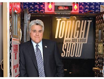 The Tonight Show with Jay Leno. 2x VIP Tickets to a Taping