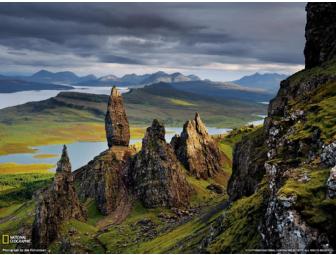 Checkers Cottage in Scotland, England - One Week