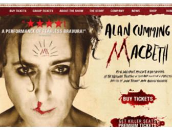 Macbeth with Alan Cumming... 4x tkts AND Meet him in person after the show!!!