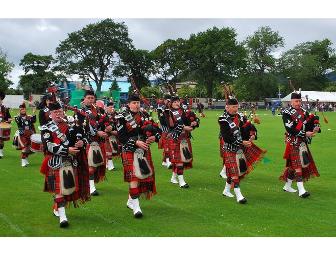Checkers Cottage in Scotland, England - One Week