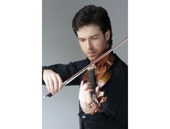 Gregory Harrington, international violinist, to play at your next private or company event