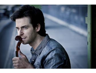 Gregory Harrington, international violinist, to play at your next private or company event