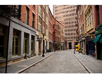 $900 voucher for great Bars/ Restaurants in STONE STREET.Outdoor seating all Summer long!